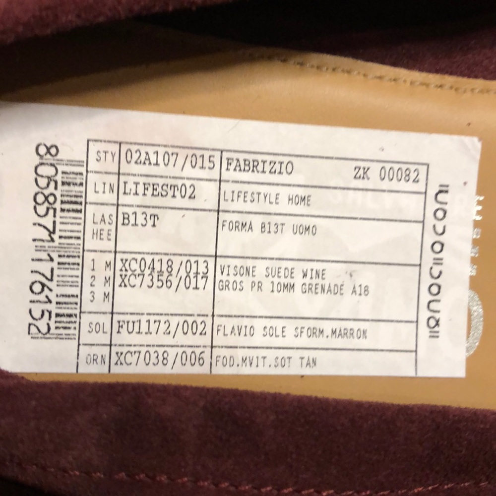 Ferragamo Fabrizio Suede loafers size 81/5 NWT - Picture 5 of 8